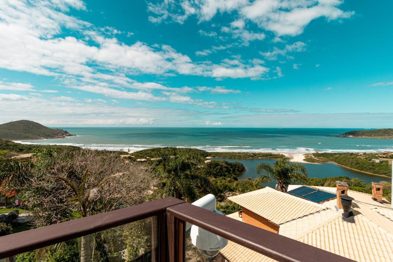 Pousada Descanso Do Rei - Vista Para O Mar & Melhor Localizacao Da Praia Do Rosa Bagian luar foto