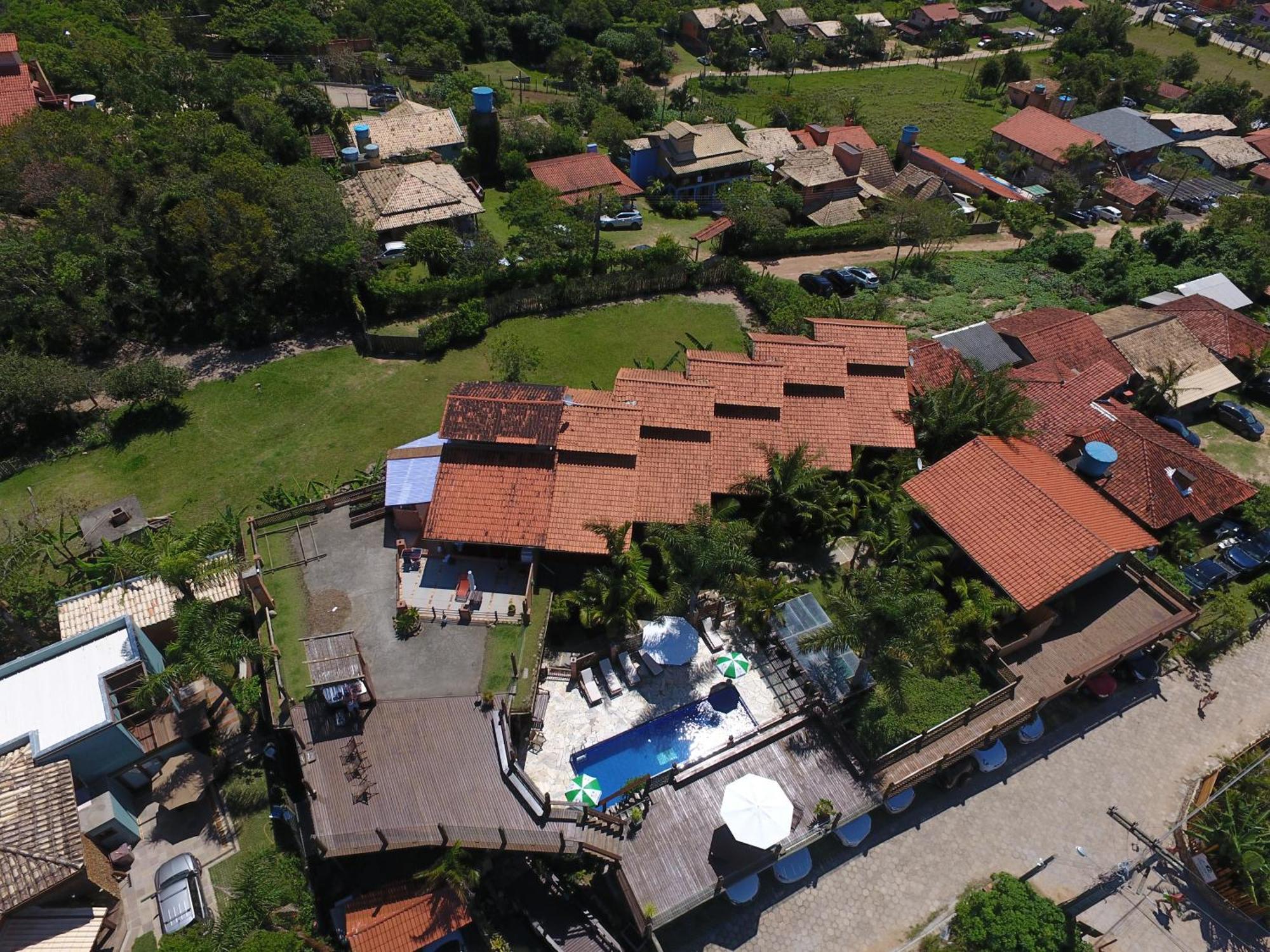 Pousada Descanso Do Rei - Vista Para O Mar & Melhor Localizacao Da Praia Do Rosa Bagian luar foto